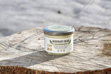 20% KORTING OP NATURLIG CREAM DEO