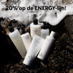 20% op de hele ENERGY-lijn!