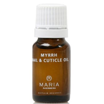 MYRRH NAIL &amp; CUTICLE OIL 10 ML MARIA AKERBERG