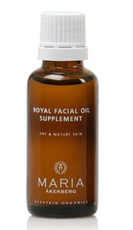 ROYAL FACIAL OIL SUPPLEMENT | MARIA &Aring;KERBERG | Voedende anti-aging gezichtsolie