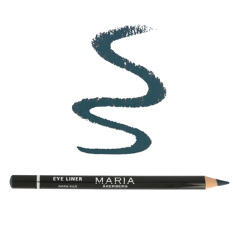 EYELINER WARM BLUE (PETROL) | MARIA &Aring;KERBERG | Warme petrolblauwe tint oogpotlood, natuurzuiver