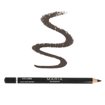 EYE LINER COLD DARK BROWN MARIA AKERBERG 