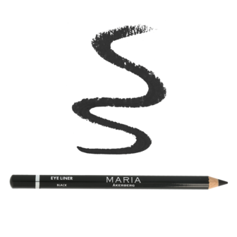 EYELINER BLACK | MARIA &Aring;KERBERG | Zwarte oogpotlood, natuurzuiver