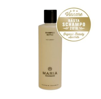 SHAMPOO NETTLE | MARIA &Aring;KERBERG | Brandnetel en Klein Hoefblad bevordert de haargroei