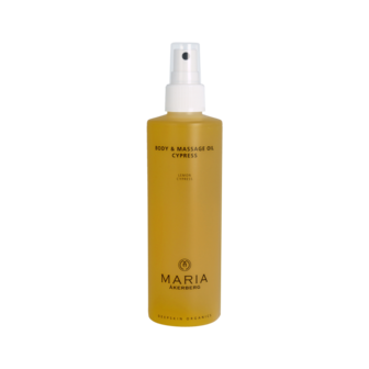 Body &amp; Massage Oil Cypress MARIA AKERBERG