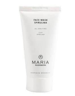 FACE MASK SPIRULINA MARIA AKERBERG 