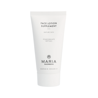 FACE LOTION SUPPLEMENT 50 ML MARIA AKERBERG