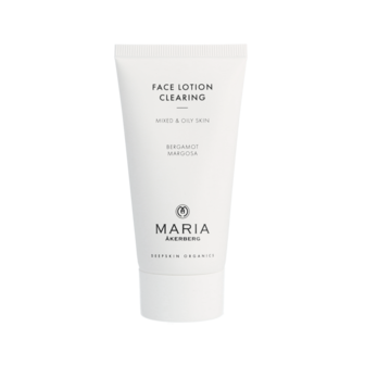 FACE LOTION CLEARING MARIA AKERBERG 