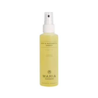 BODY &amp; MASSAGE OIL ENERGY MARIA AKERBERG 