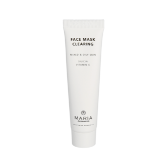 FACE MASK CLEARING REISVERPAKKING MARIA AKERBERG 