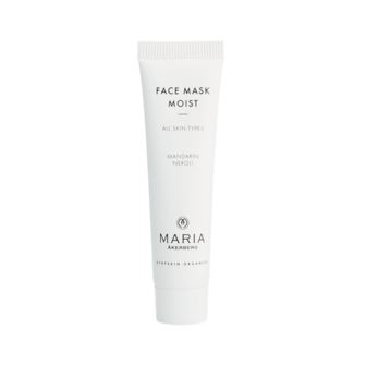 FACE MASK MOIST 15 ML REISVERPAKKING MARIA AKERBERG 