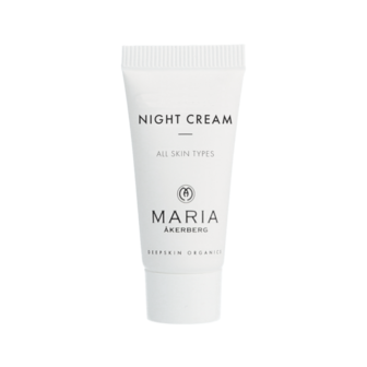 NIGHT CREAM 5 ML; REISVERPAKKING MARIA AKERBERG 