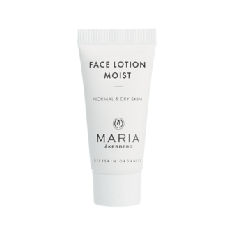 FACE LOTION MOIST 5 ML REISVERPAKKING MARIA AKERBERG 