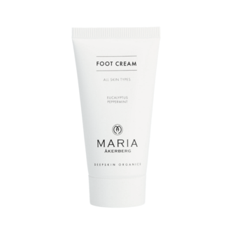 FOOT CREAM 30 ML REISVERPAKKING MARIA AKERBERG 