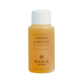 SHOWER &amp; BATH OIL 30 ML REISVERPAKKING MARIA AKERBERG 