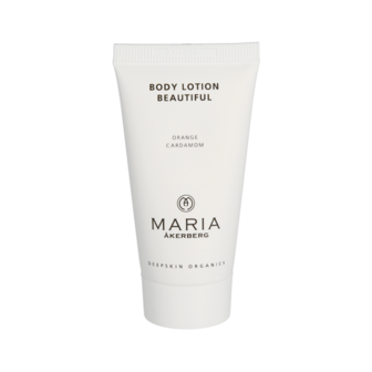 BODY LOTION BEAUTIFUL 30 ML REISVERPAKKING MARIA AKERBERG 