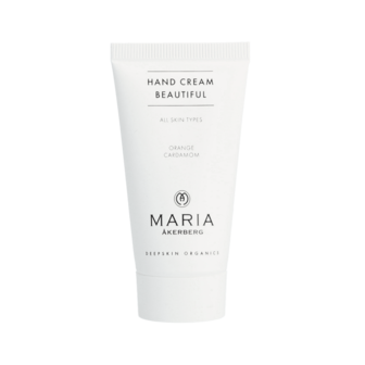 HAND CREAM BEAUTIFUL 30 ML REISVERPAKKING MARIA AKERBERG 