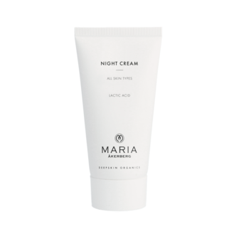 NIGHT CREAM 50 ML MARIA AKERBERG 