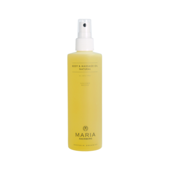 BODY &amp; MASSAGE OIL NATURAL 250 ML MARIA AKERBERG 