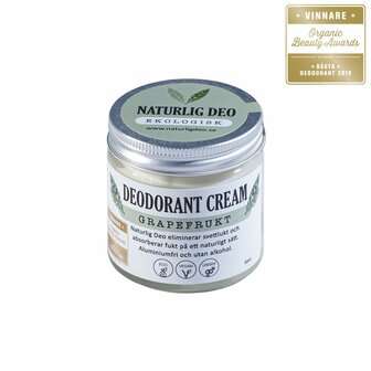 Naturlig Deo Creme Deodorant ECO BIO