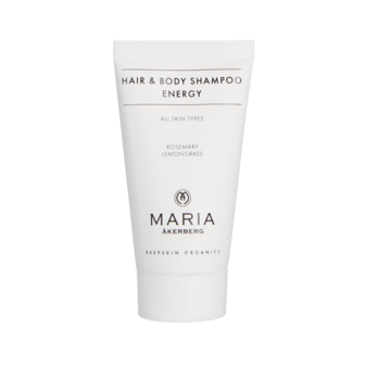 HAIR &amp; BODY SHAMPOO ENERGY30 ML MARIA AKERBERG 