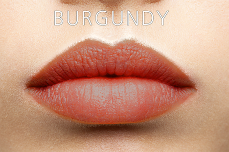 LIP CARE COLOUR BURGUNDY LIPPEN  MARIA AKERBERG 