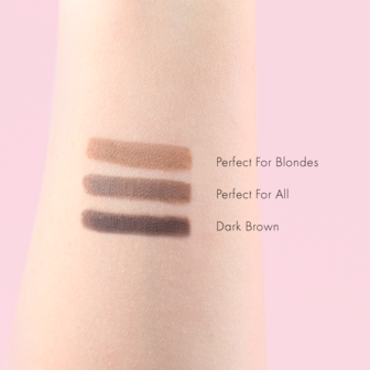 EYEBROW PENCIL SWATCHES MARIA &Aring;KERBERG 