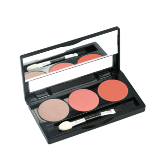 EYESHADOW COLLECTION PEACH MARIA AKERBERG 