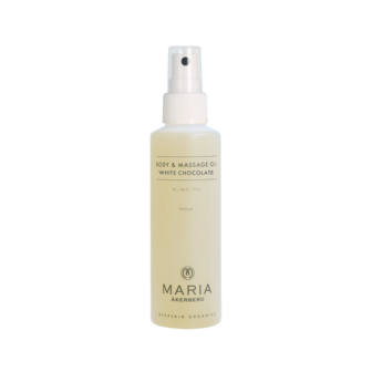 Body &amp; Massage Oil White Chocolate MARIA AKERBERG