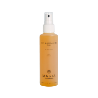 Body &amp; Massage Oil Chili MARIA AKERBERG 