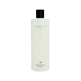 Hair &amp; Body Shampoo Basic 500 ml MARIA AKERBERG