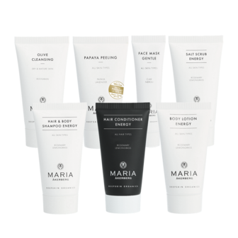 SPA RITUALS SET producten MARIA AKERBERG