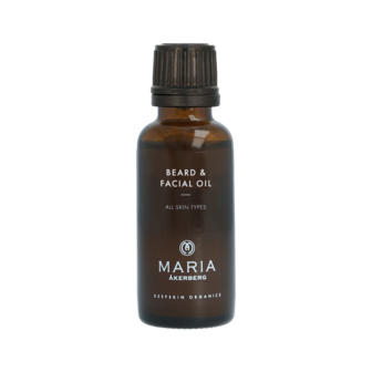 BEARD &amp; FACIAL OIL MARIA AKERBERG 