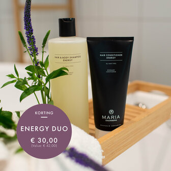 Energy Duo MARIA AKERBERG Actie aanbieding