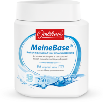 MeineBase P Jentschura zuur-base mineraal zout ph-waarde