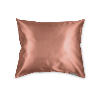 Beauty Pillow Terracotta satijn kussensloop 60x70 cm