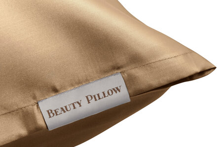 Bronze Satijn Kussensloop Beauty Pillow