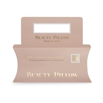 Verpakking Beauty Pillow Champagne