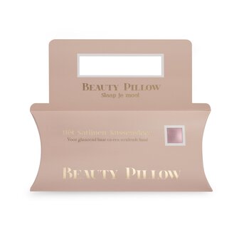 Verpakking Beauty Pillow Rose Gold 