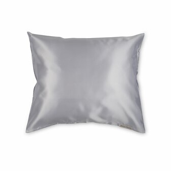 Beauty Pillow Silver satijn kussensloop 