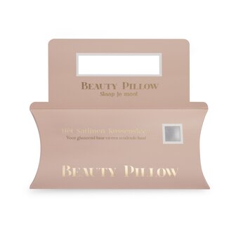 Verpakking Beauty Pillow Silver