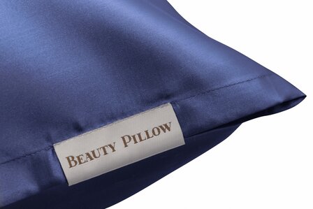 Satijnen kussensloop Galaxy Blauw Beauty Pillow 