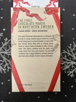 Het verhaal Nordic Chocolate Noord Zweden