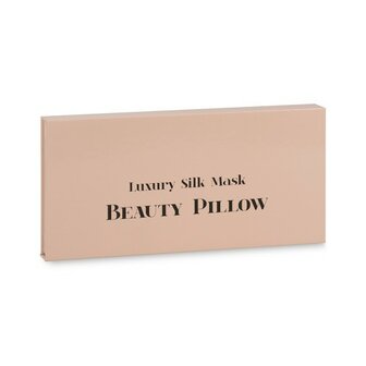 Verpakking Rose Gold Silk Mask Beauty Pillow