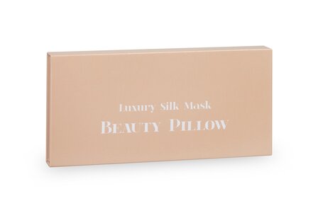 Verpakking Silk Mask Champagne Beauty Pillow
