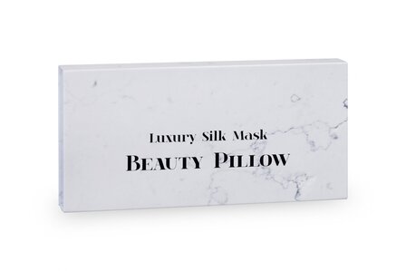 Verpakking Beauty Pillow Silk Mask Marble 