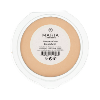 MARIA AKERBERG Compact Cover Cream refill met sticker 