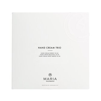 MARIA AKERBERG Hand Cream Trio