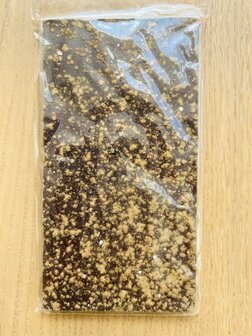 VEGAN PURE CHOCOLADE 65% LAKRITS (stukjes DROP) | NORDIC CHOCOLATE | Organic Chocolate North Sweden