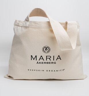 MARIA AKERBERG CANVAS TOTE BAG 